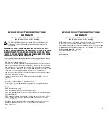 Preview for 2 page of Guardian AC4020 Use & Care Instructions Manual