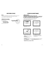 Preview for 4 page of Guardian AC4020 Use & Care Instructions Manual