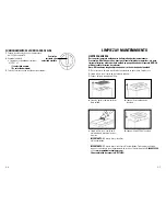 Preview for 14 page of Guardian AC4020 Use & Care Instructions Manual