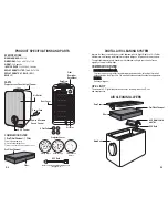 Предварительный просмотр 3 страницы Guardian AC4150 Use & Care Instructions Manual