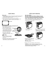 Предварительный просмотр 9 страницы Guardian AC4150 Use & Care Instructions Manual