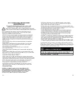 Предварительный просмотр 12 страницы Guardian AC4150 Use & Care Instructions Manual