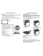 Предварительный просмотр 14 страницы Guardian AC4150 Use & Care Instructions Manual