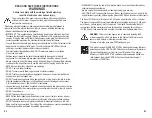 Preview for 2 page of Guardian AC4200 Use & Care Instructions Manual