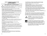 Preview for 6 page of Guardian AC4200 Use & Care Instructions Manual