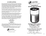 Preview for 10 page of Guardian AC4200 Use & Care Instructions Manual