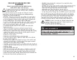 Предварительный просмотр 2 страницы Guardian AC4220 Use & Care Instructions Manual