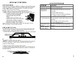 Предварительный просмотр 10 страницы Guardian AC4220 Use & Care Instructions Manual