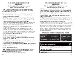 Предварительный просмотр 2 страницы Guardian AC4300 Use & Care Instructions Manual