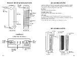 Предварительный просмотр 3 страницы Guardian AC4300 Use & Care Instructions Manual