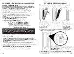 Предварительный просмотр 11 страницы Guardian AC4300 Use & Care Instructions Manual