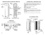 Предварительный просмотр 15 страницы Guardian AC4300 Use & Care Instructions Manual