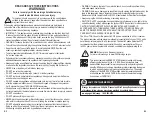 Preview for 2 page of Guardian AC4625 Series Use & Care Instructions Manual