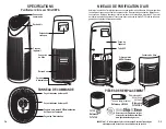 Preview for 8 page of Guardian AC4625 Series Use & Care Instructions Manual