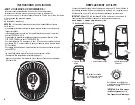 Preview for 9 page of Guardian AC4625 Series Use & Care Instructions Manual