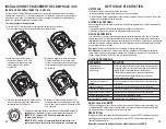 Preview for 10 page of Guardian AC4625 Series Use & Care Instructions Manual