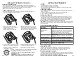 Preview for 15 page of Guardian AC4625 Series Use & Care Instructions Manual