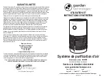 Preview for 6 page of Guardian AC4700 Use & Care Instructions Manual