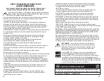 Preview for 7 page of Guardian AC4700 Use & Care Instructions Manual