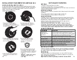 Preview for 10 page of Guardian AC4700 Use & Care Instructions Manual