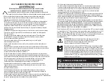 Preview for 12 page of Guardian AC4700 Use & Care Instructions Manual