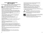 Preview for 6 page of Guardian AC4820 Use & Care Instructions Manual