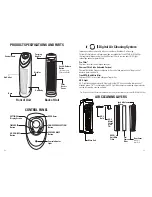 Preview for 3 page of Guardian AC4850PT Use And Care Instruction