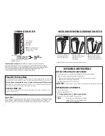 Preview for 4 page of Guardian AC4850PT Use And Care Instruction