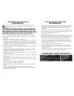 Preview for 15 page of Guardian AC4850PT Use And Care Instruction