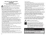 Preview for 2 page of Guardian AC5109 Use & Care Instructions Manual