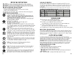 Preview for 4 page of Guardian AC5109 Use & Care Instructions Manual