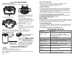 Preview for 5 page of Guardian AC5109 Use & Care Instructions Manual