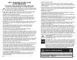 Preview for 7 page of Guardian AC5109 Use & Care Instructions Manual