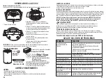 Preview for 15 page of Guardian AC5109 Use & Care Instructions Manual