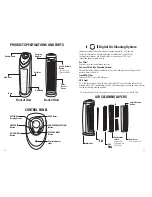 Preview for 3 page of Guardian AC5250 Use And Care Instruction