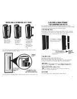 Preview for 5 page of Guardian AC5250 Use And Care Instruction