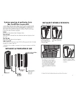 Preview for 10 page of Guardian AC5250 Use And Care Instruction