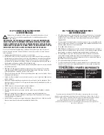 Preview for 15 page of Guardian AC5250 Use And Care Instruction