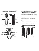 Preview for 16 page of Guardian AC5250 Use And Care Instruction