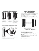 Preview for 18 page of Guardian AC5250 Use And Care Instruction