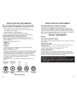 Предварительный просмотр 14 страницы Guardian AC5900 Use & Care Instructions Manual