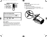 Preview for 4 page of Guardian AC6000 Use & Care Instructions Manual