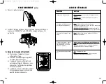 Preview for 18 page of Guardian AC6000 Use & Care Instructions Manual