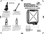 Preview for 21 page of Guardian AC6000 Use & Care Instructions Manual