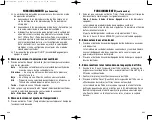 Preview for 26 page of Guardian AC6000 Use & Care Instructions Manual