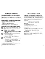 Preview for 10 page of Guardian AC9200 Series Use & Care Instructions Manual