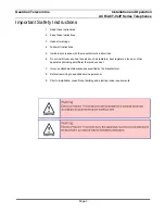 Preview for 3 page of Guardian ACR-11-VoIP Installation And Operation Manual