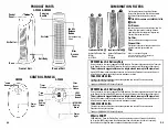 Предварительный просмотр 3 страницы Guardian AP2200 Use & Care Instructions Manual