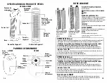 Предварительный просмотр 8 страницы Guardian AP2200 Use & Care Instructions Manual