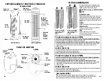 Предварительный просмотр 13 страницы Guardian AP2200 Use & Care Instructions Manual